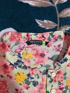 Floral Crop Top