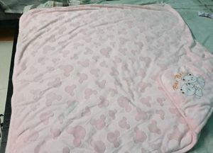 Baby Blanket with Hood