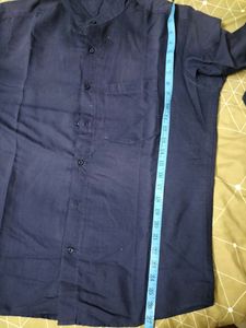 Navy Blue Shirt