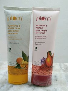 Plum Face Wash Combo