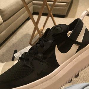 Nike Court Vision Alta Black White 2021