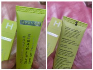 Hyphen Golden Hour glow Screen Spf 50 PA++++