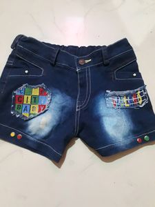 Top And Hot Pants Set