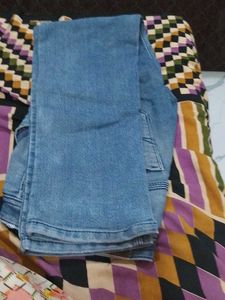Light Wash Denim Jeans