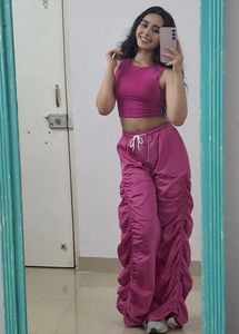 SHEIN Y2K Trouser Pant For Women