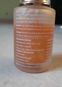 Plix 24k Gold Face Serum