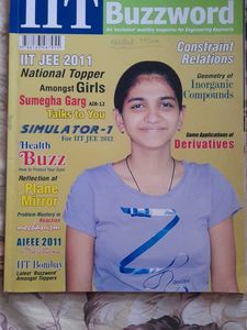 IIT Buzzword August 2011 and most inspiring.