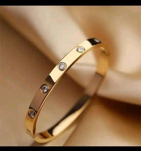 Gold Cartier Bracelet