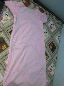 Cute Pink Casual Dress