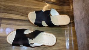 Black Wedge Sandals size 36