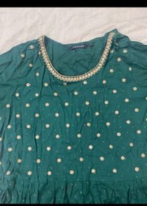 Elegant Green Kurta