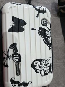 Butterfly Cosmetic Travel Case or wallet