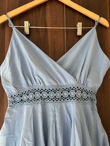 Vacation Wear Blue Playsuit