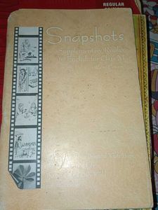 Snapshots - Class XI English Supplementary Reader