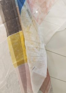 Pure morden organza material use for dress desiner