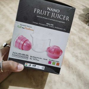 Nano Fruit Juicer - New in Box!