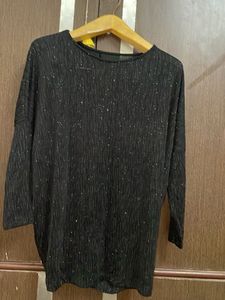 Shimmery Party Top