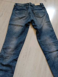 Stylish Blue Denim Jeans