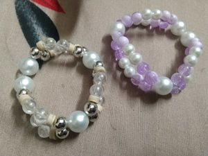 Beaded Bracelets - Set of Two