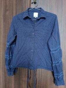 Roadster Girls Blue Top