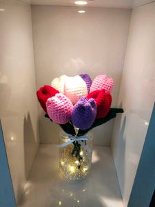 Crochet Tulips 🌷