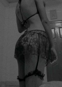 Black Lace Lingeric Set