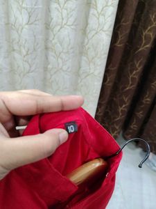 Red Kurta