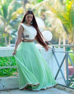 Padded Top & Lehenga Set