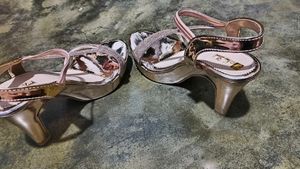 Rosegold Heels