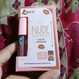 4 Nude Color Lip Shade  For Indian Skin Tone