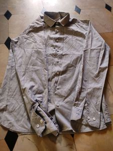 Men Grey Colour Shirt...