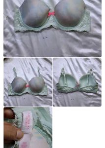 Lace Detail Bra combo