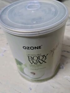 Ozone Liposoluble Body Wax