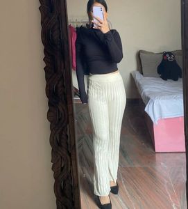 Woolen Korean Pant