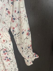 Floral Print Dress