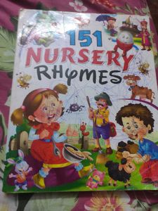 Children&#39;s 151 Rhymes Book