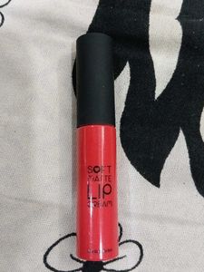 ❤️ Swiss Beauty Matte Lip Cream – 18 Vivid Red 🔥