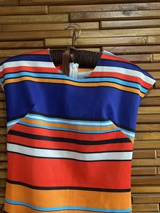 Striped Colorful Dress