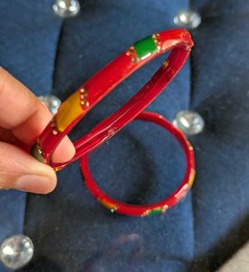 Colorful Bangle Set Of 2