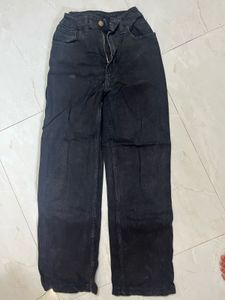 Black Denim Jeans