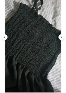 Chic Black Midi Dress