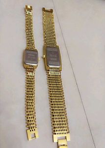 Couples Vintage Swistar Quartz Watches