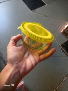 Glass Contanier Set Of 2
