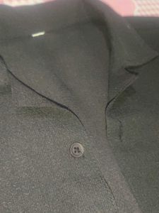 Black Casual Shirt