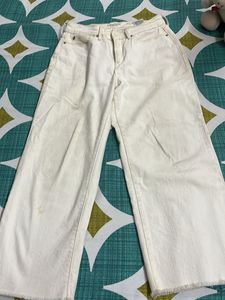 Wide Leg Jeans Size 28 From Denizen By Levis