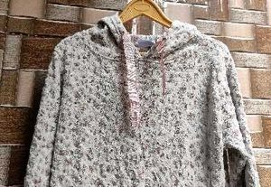 Cozy Animal Print Hoodie Dress