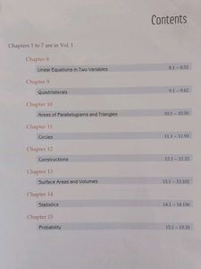 Mathematics Textbook - Class IX