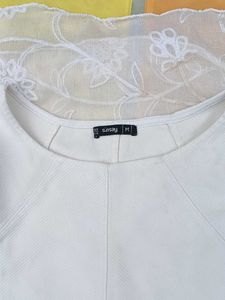 White Midi Dress