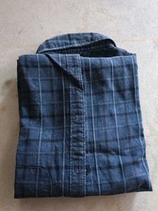 CK Booster Plaid Shirt