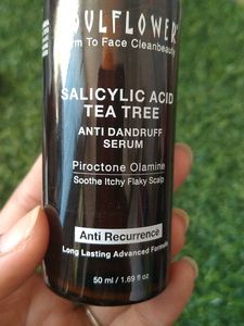 Soulflower Anti Dandruff Serum